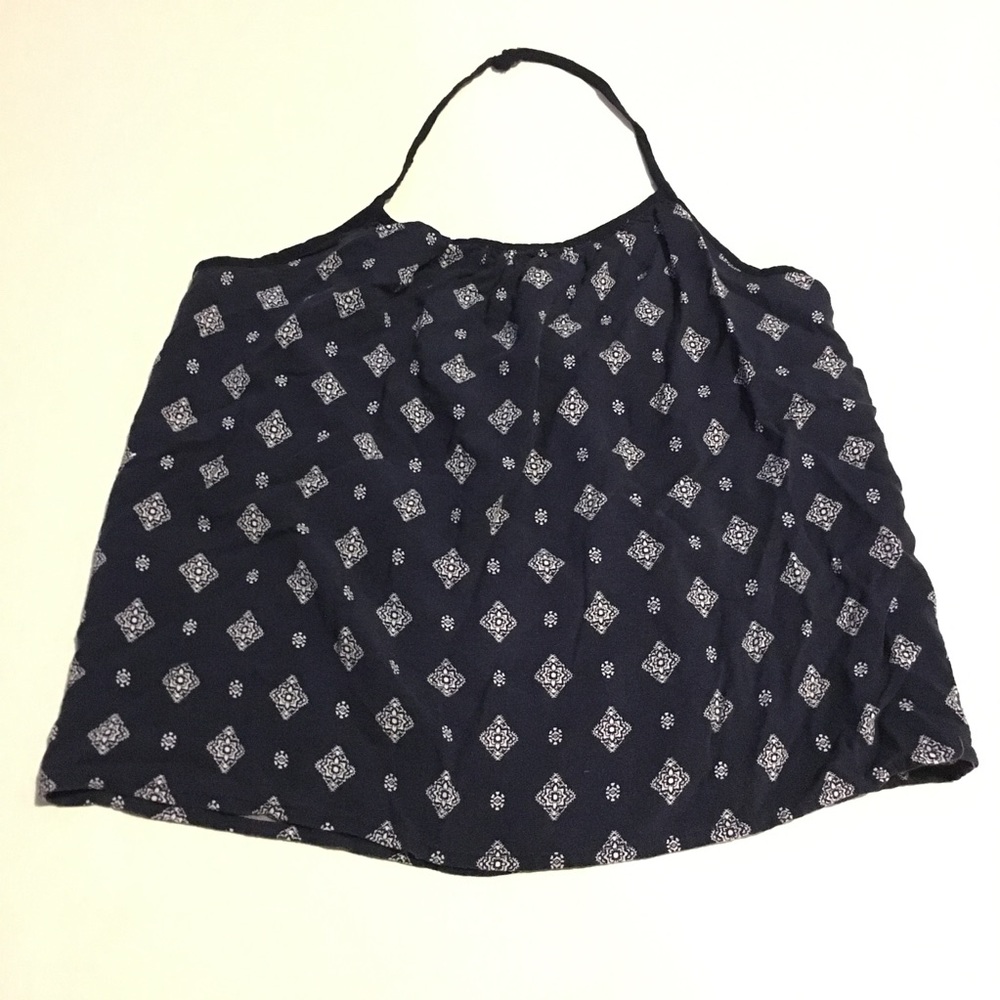 "OBOE" halter top